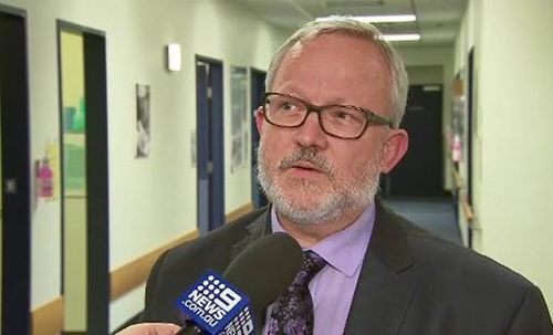 Obstetrician/Gynaecologist Dr Mark Tarrant. (9NEWS)