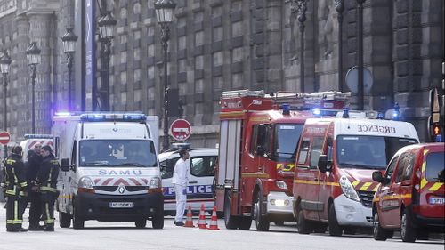 Authorities said the suspect  is in a stable condition. (AFP)