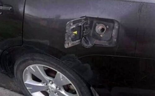 Rubata la benzina Kyneton