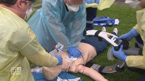 World-first study in Sydney to improve chance of survival from cardiac arrest.