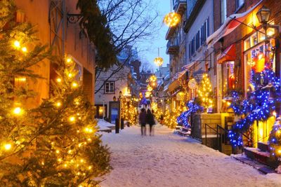 2. Quebec City: The best for a white Christmas