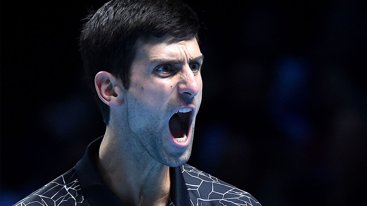 Novak Djokovic leaps to Roger Federer's defence in favouritism row