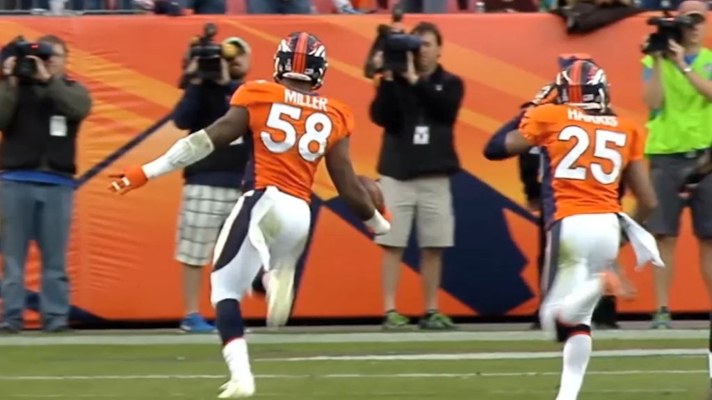 Super Bowl champ Von Miller to practice and play while facing domestic violence charge