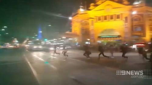 Two suspected Apex gang members arrested days after Melbourne riot