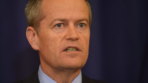 Opposition Leader Bill Shorten won't 'shy away' from calling out Donald Trump. (AAP)