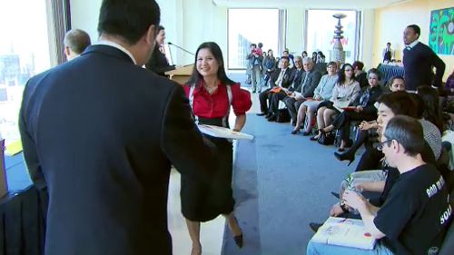 The proposal would see new citizens undergo a 'values' test. Picture: Supplied