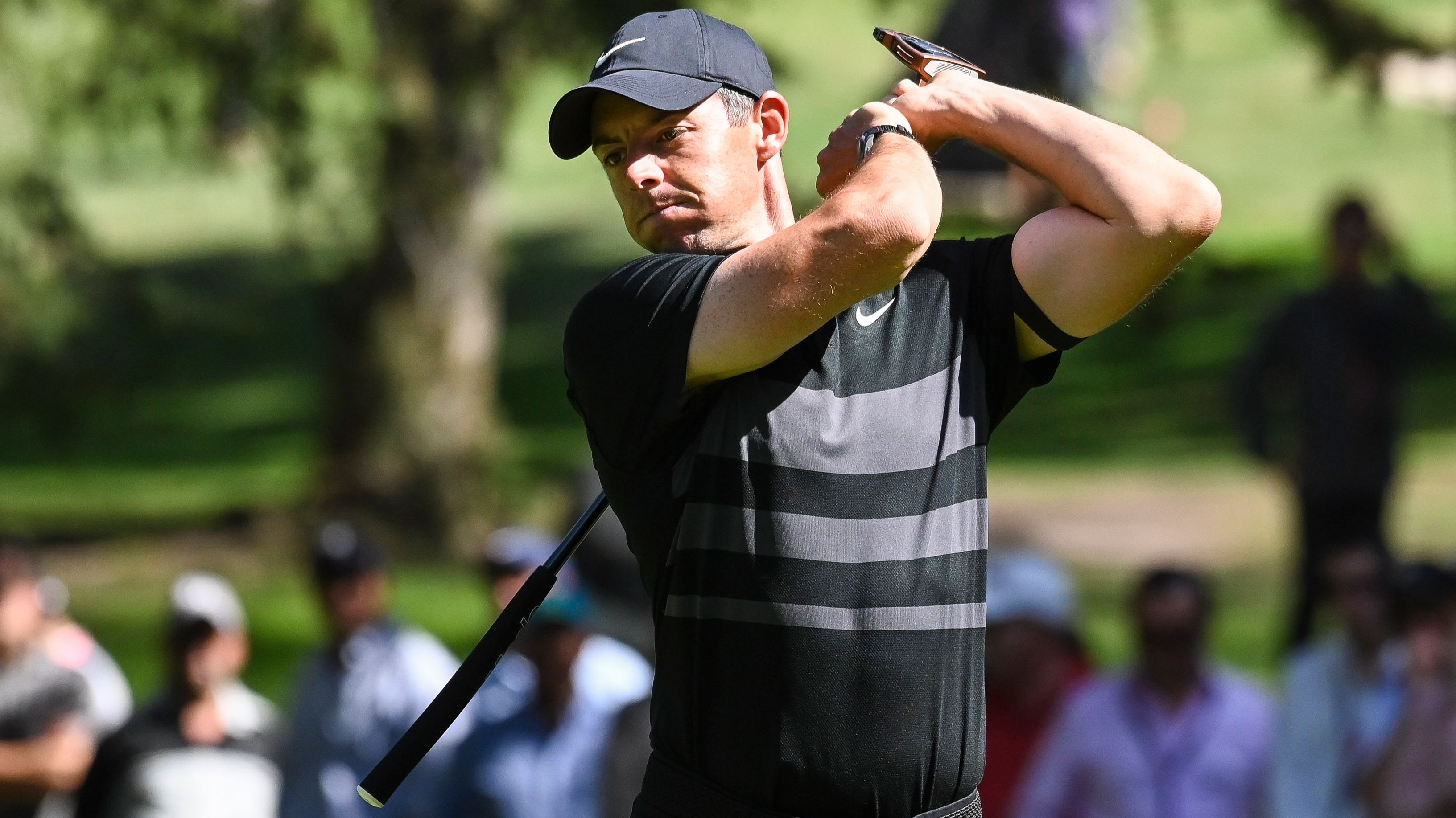 Rory McIlroy leads the WGC-Mexico event.