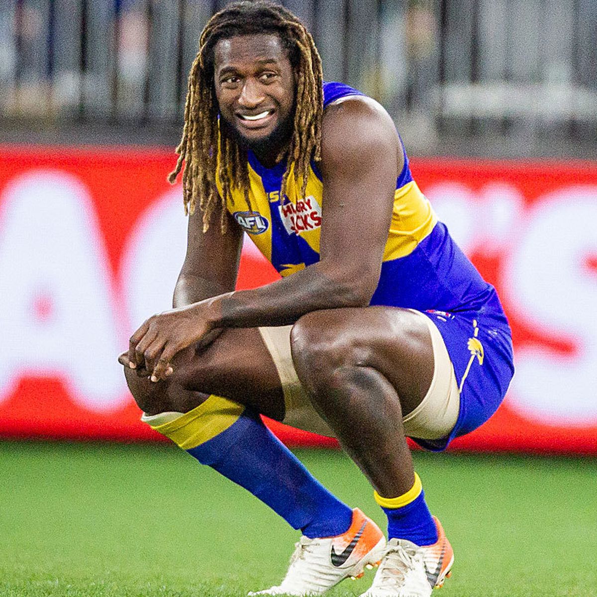 West Coast Eagles ruckman Nic Naitanui to face beanpole 21-year-old in  footy return