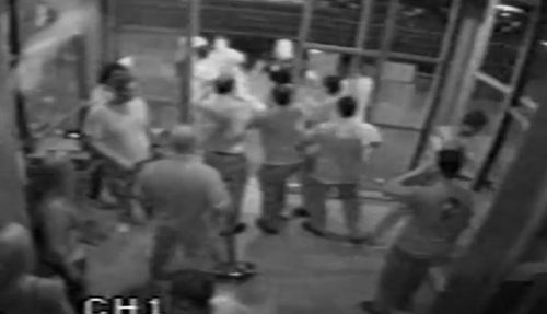 CCTV has been released showing Sam Formica's last moments. 