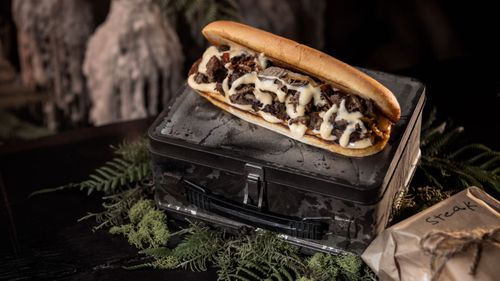 Ellie's Steak Sandwich is inspired by The Last of Us Part II. 