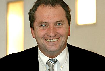 What was Barnaby Joyce's occupation before entering Parliament?