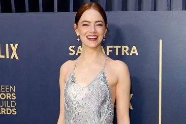 LOS ANGELES, CALIFORNIA - FEBRUARY 24: Emma Stone attends the 30th Annual Screen Actors Guild Awards at Shrine Auditorium and Expo Hall on February 24, 2024 in Los Angeles, California. (Photo by Frazer Harrison/Getty Images)