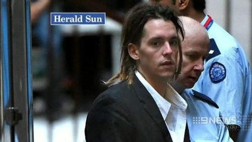 Brok Hughes was sentenced to a minimum of six years and three months. (9NEWS)