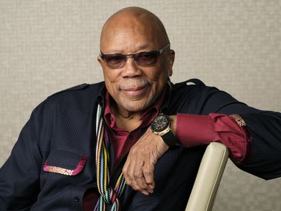 Music producer Quincy Jones 