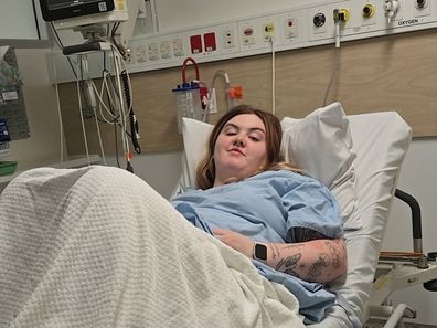 Amelie was hospitalized several times with severe stomach pain and intestinal complaints, but the doctors insisted she was doing well.