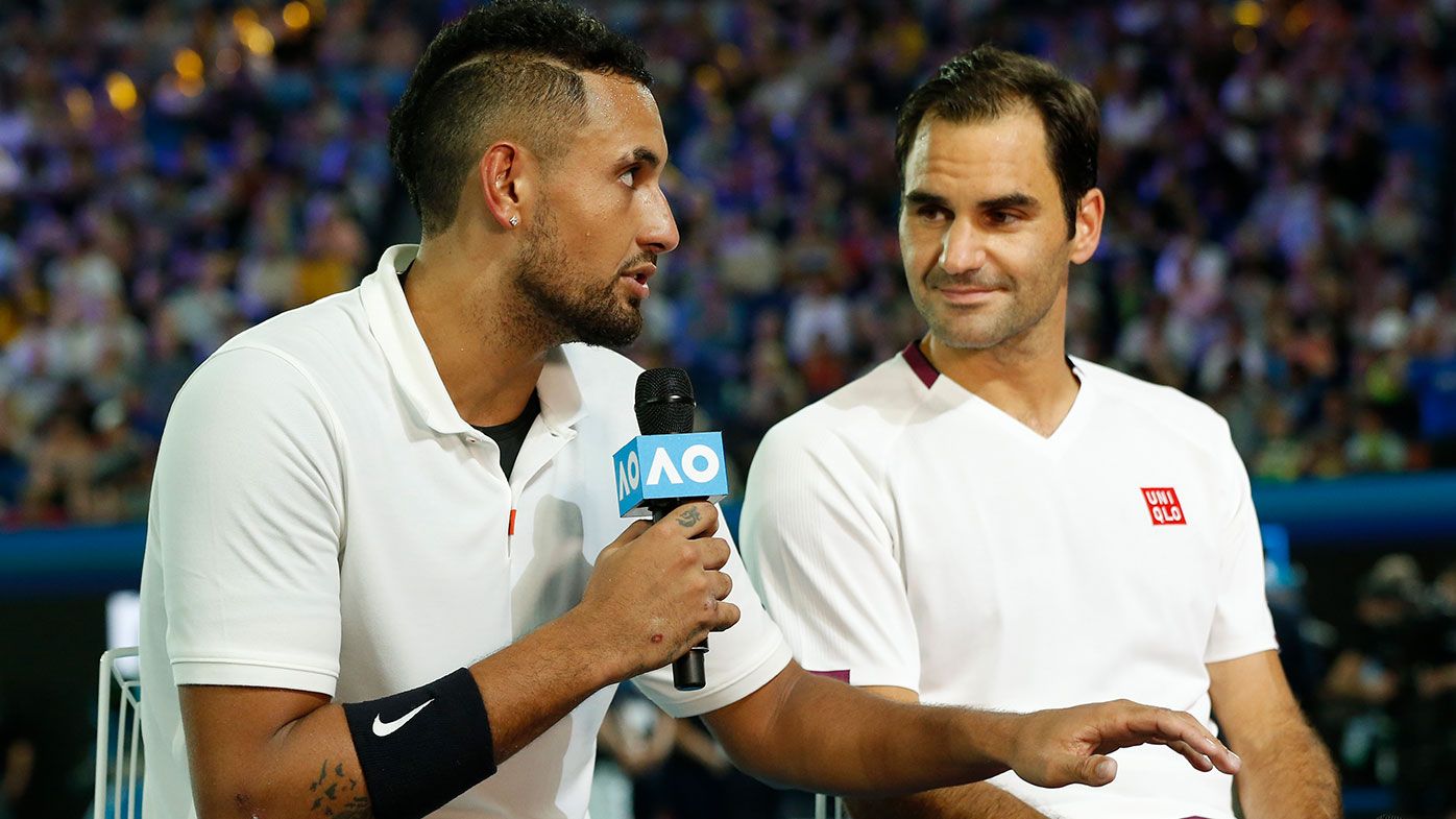 Nick Kyrgios' 'disaster' warning for Aussie tennis summer as big three remain in doubt for Open