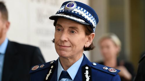 Ms Burn said she felt "privileged" to have served as head of counter-terrorism. 