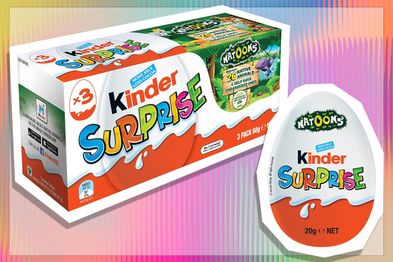 9PR: Kinder Surprise Chocolate Eggs, 3-pack