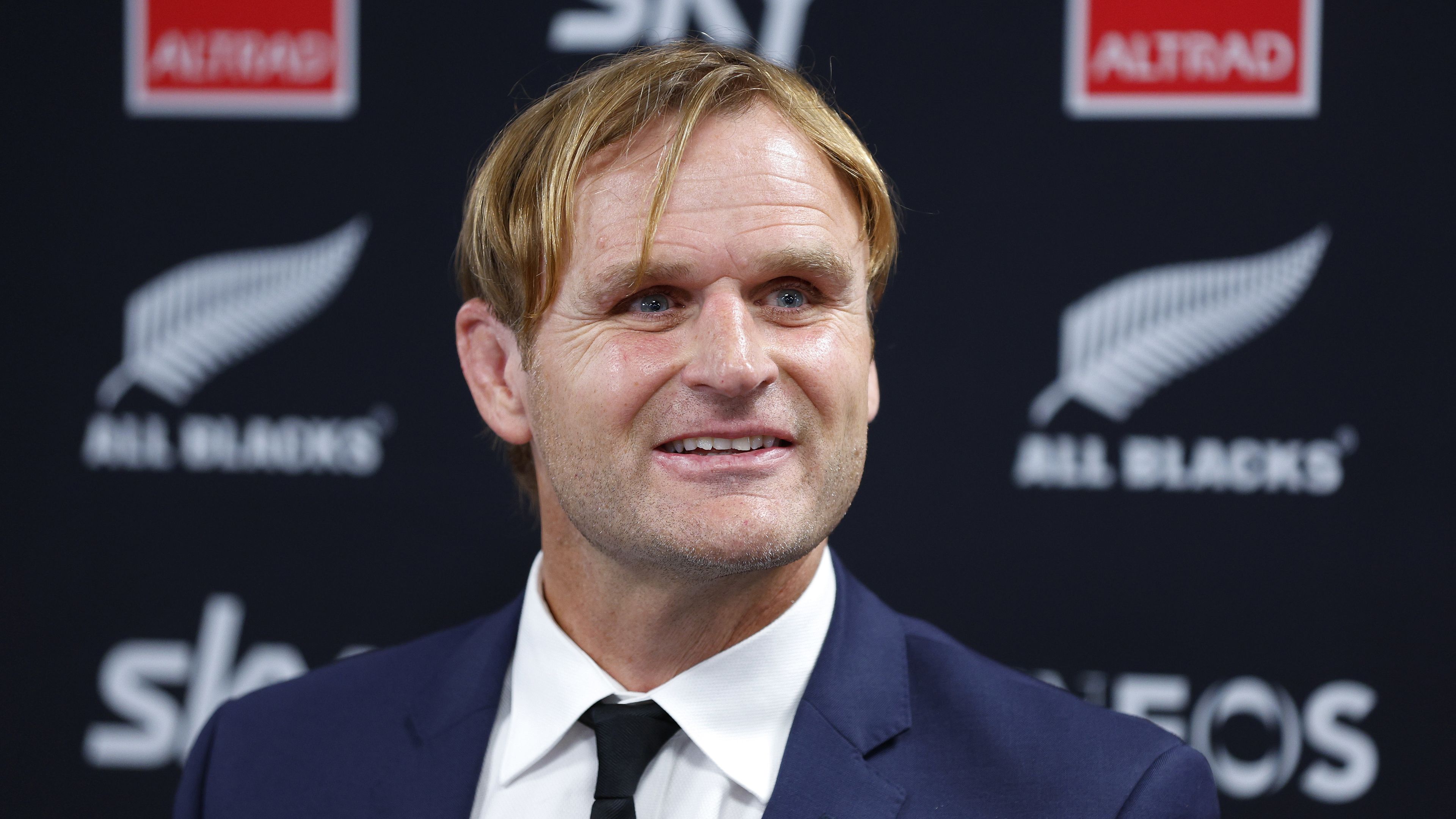 New Zealand Rugby announced Scott Robertson as the new All Blacks coach from 2024.