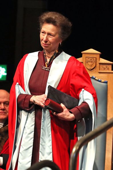 Princess Anne honoured by Camilla Duchess of Rothesay with honorary degree in Scotland