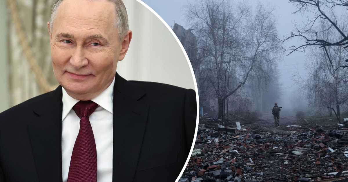 Putin's chilling new 'war' threat to Europe
