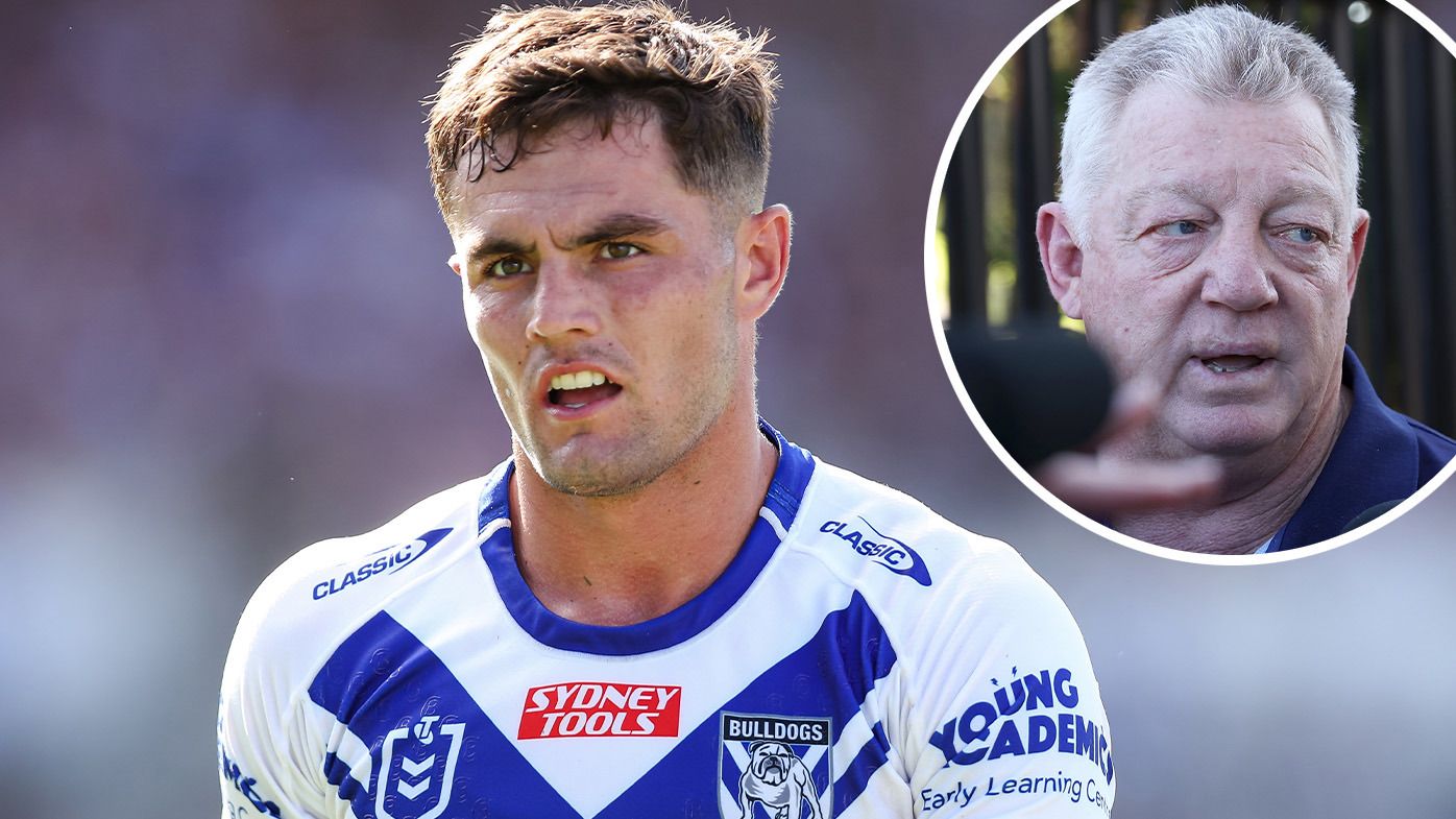 Dogs boss Phil Gould hammers report on axed playmaker Kyle Flanagan
