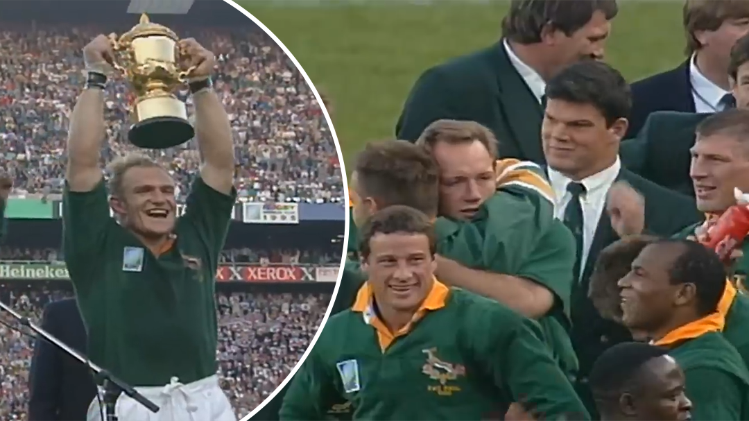 'Far too young': 1995 Springboks Rugby World Cup winner Hannes Strydom dies at 58