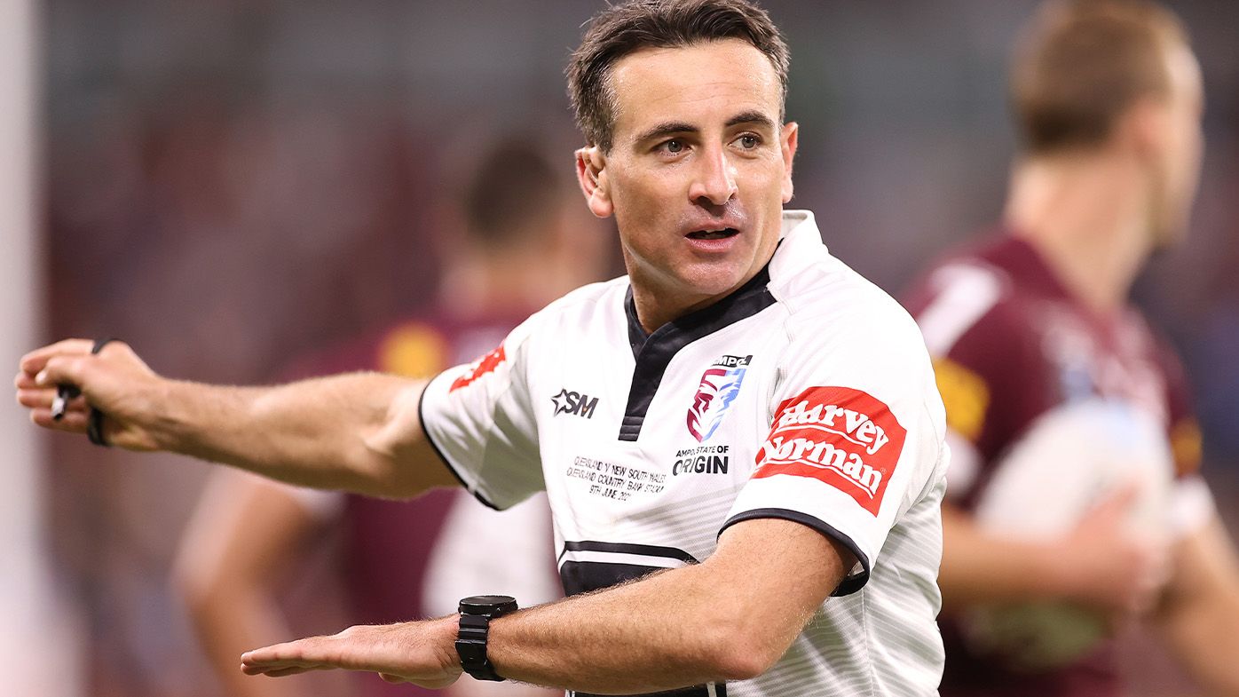 EXCLUSIVE: Andrew Johns bewails 'ridiculous' Origin refereeing, floats left-field answer