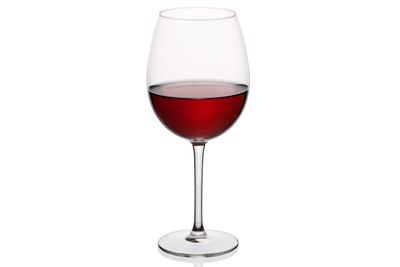 Pinot noir (red wine):
A little over 80 percent of a glass is 100 calories