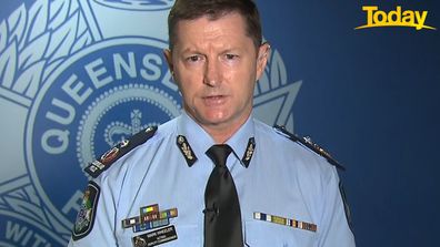 Acting Assistant Commissioner Mark Wheeler Queensland Police.