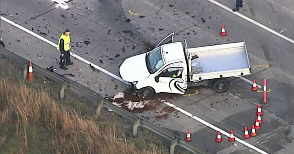 M1 Crash Driver Killed In Fatal Head On Motorway Collision