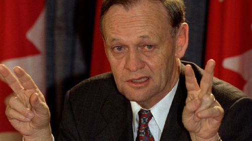 Kanada başbakanı Jean Chretien, 2003 yılına kadar görev yaptı.