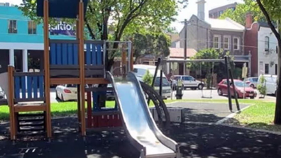 Yarra Valley saddest playground before Melbourne