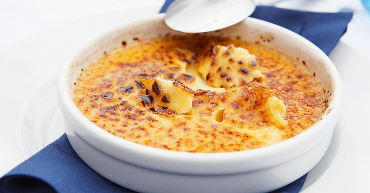 Crème brûlée - 9Kitchen