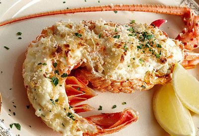Lobster mornay