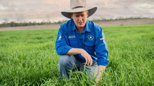 John Norman is one of Australia's largest and most highly respected irrigators.