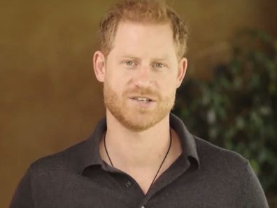 Prince Harry shared a special message for WellChild, a UK charity for sick kids.