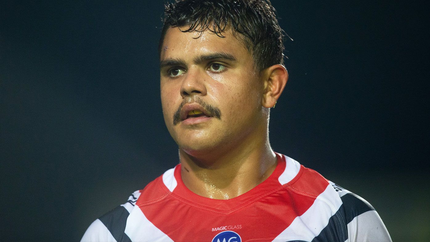 NRL: Latrell Mitchell claims he's only 'going through motions'