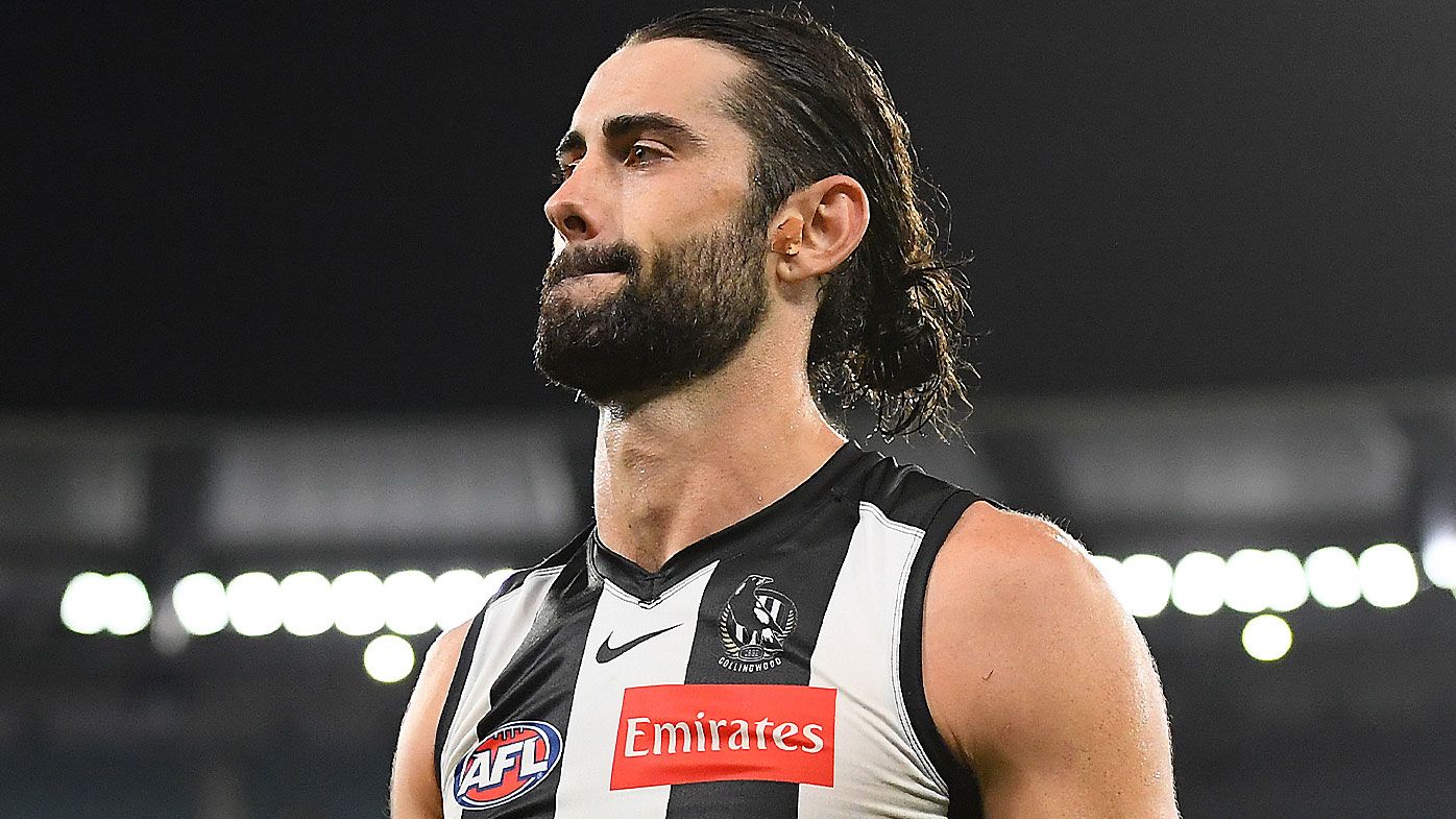 Brodie Grundy pictured during his time at Collingwood