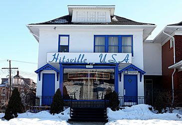 Who founded Motown Records?