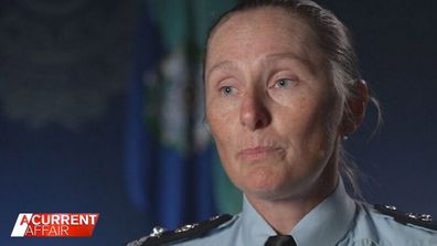 Queensland Police Acting Superintendent Renee Kurtz.