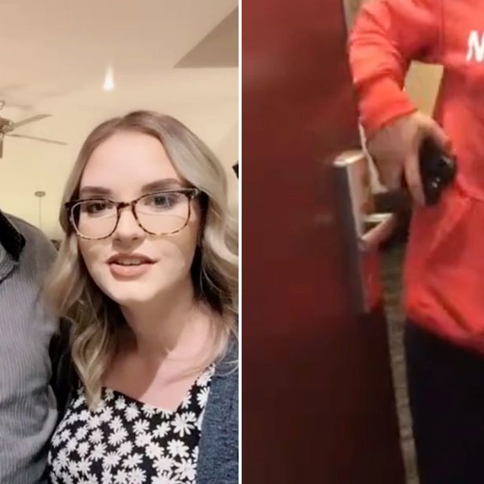 Woman catches cheating boyfriend with dad in hotel room stitch up - 9Honey