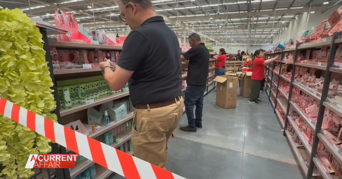 A Current Affair Consumer Watchdog Clears Shelves Of Unsafe Products