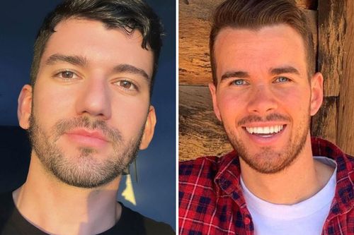 Luke Davies and Jesse Baird.