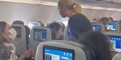 A Brooklyn mother traveling with six children from Orlando to New York was kicked off a flight in August because her two-year-old would not wear a face mask as required.