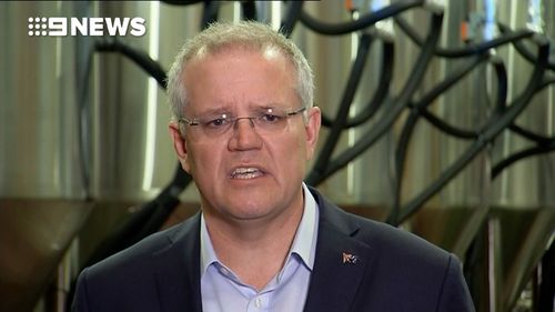 Scott Morrison said state governments do not have a leave pass when it comes to infrastructure projects.