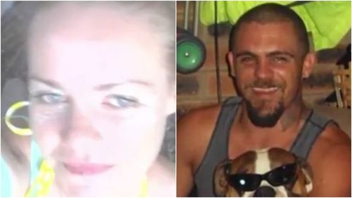 Ingrid Brown and her partner Michael Liddel were both taken to hospital after the alleged attack. (9NEWS)