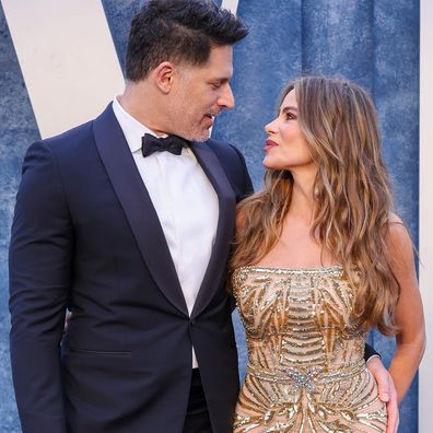 Joe Manganiello  and Sofía Vergara