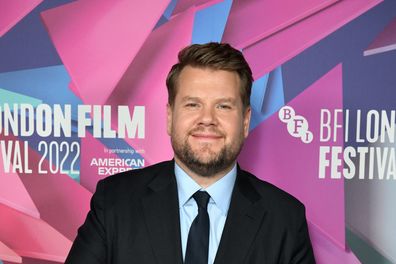 James Corden attends the "Mammals" World Premiere during the 66th BFI London Film Festival at the Curzon Soho on October 07, 2022 in London, England. 