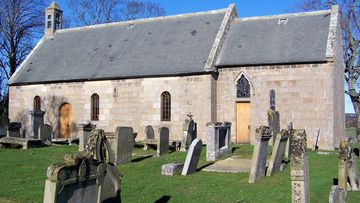 Birnie Kirk in Scotland